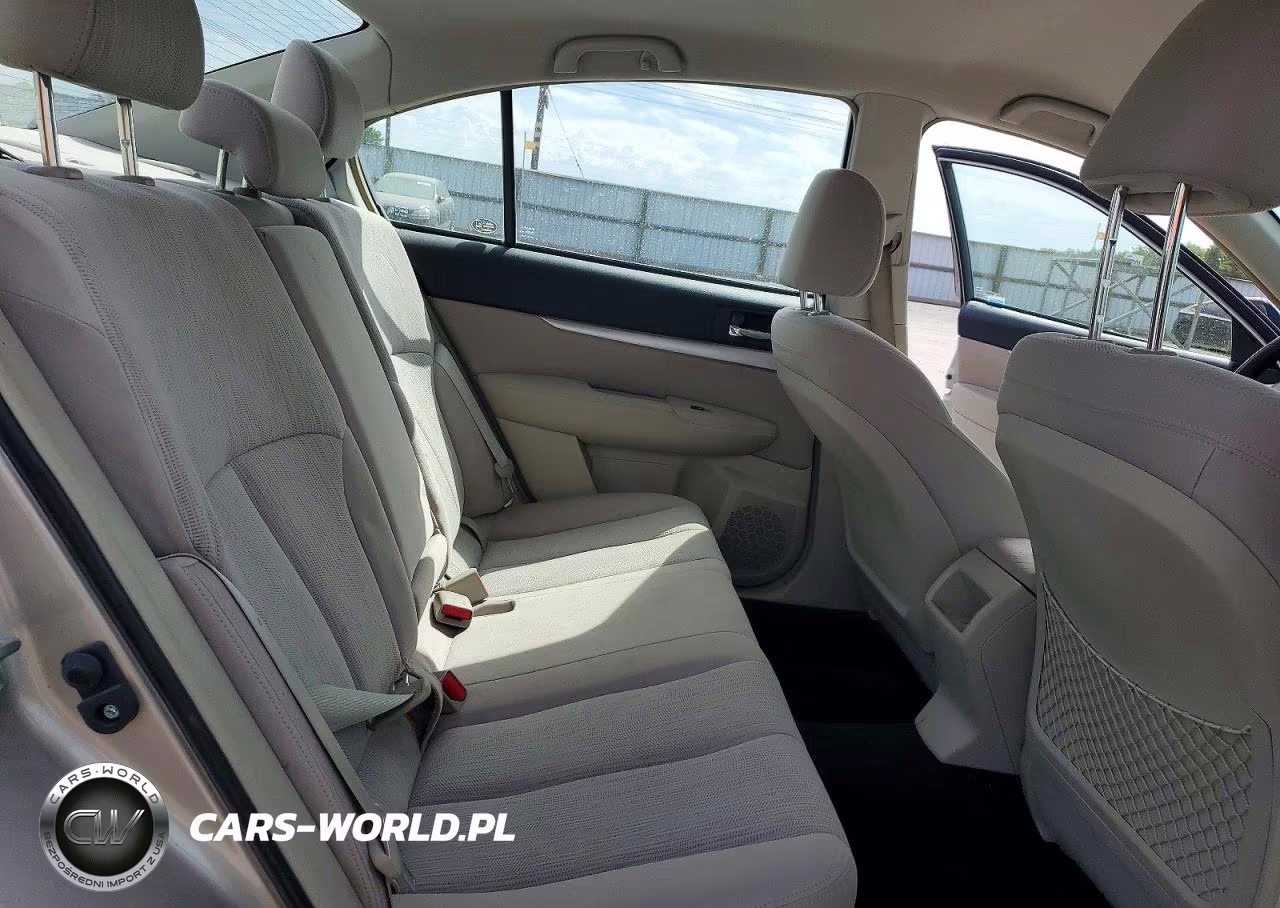 2014 Subaru Legacy 2.5I VIN:4S3BMBA67E3031795 - 10
