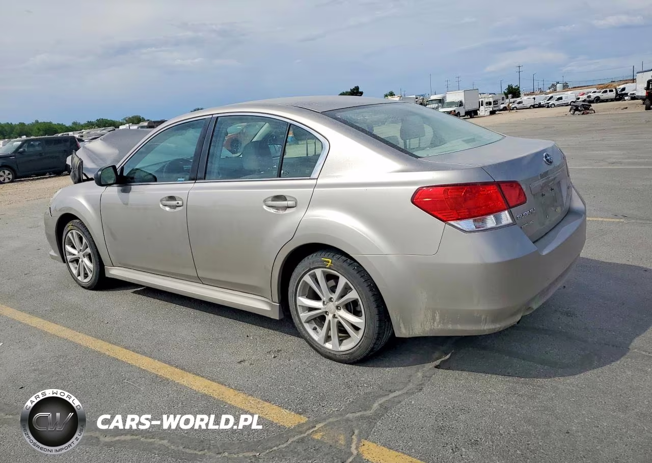 2014 Subaru Legacy 2.5I VIN:4S3BMBA67E3031795 - 2