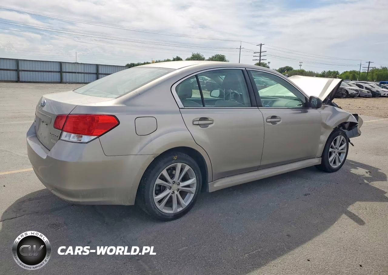 2014 Subaru Legacy 2.5I VIN:4S3BMBA67E3031795 - 3