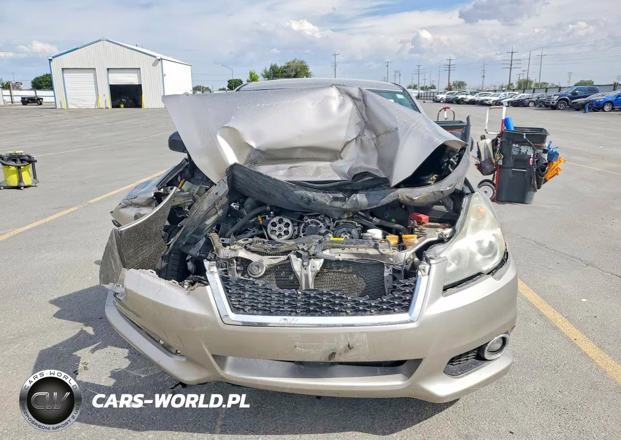 2014 Subaru Legacy 2.5I VIN:4S3BMBA67E3031795 - 5