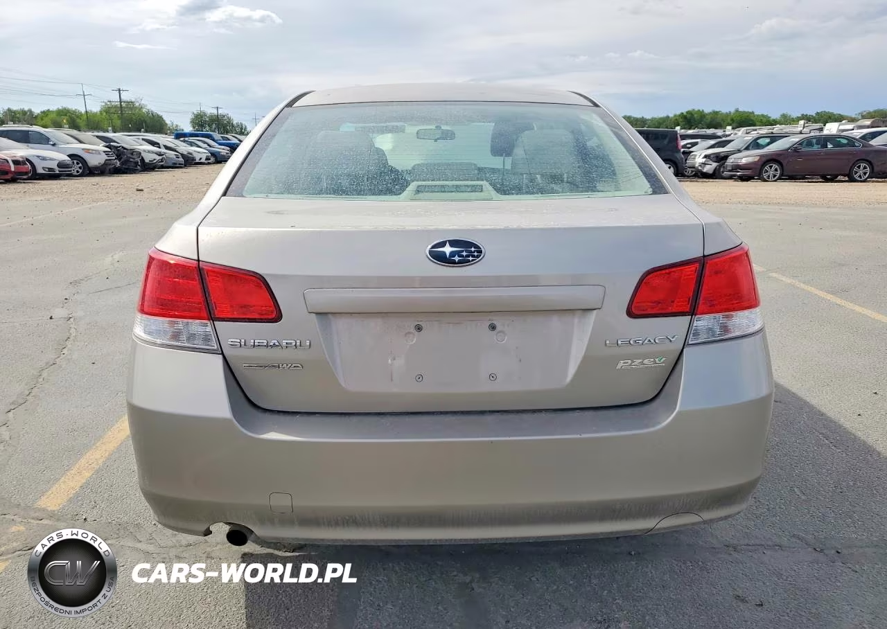 2014 Subaru Legacy 2.5I VIN:4S3BMBA67E3031795 - 6
