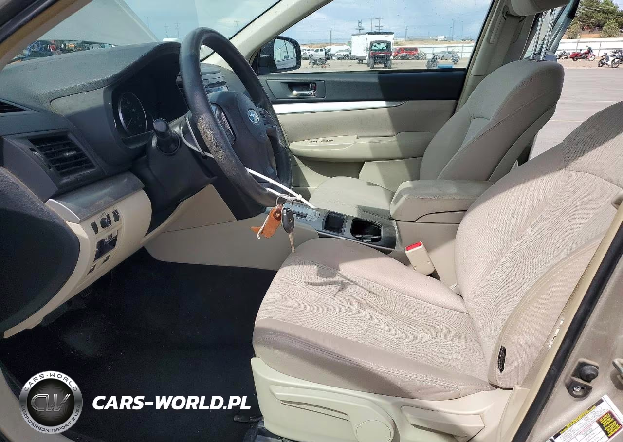 2014 Subaru Legacy 2.5I VIN:4S3BMBA67E3031795 - 7
