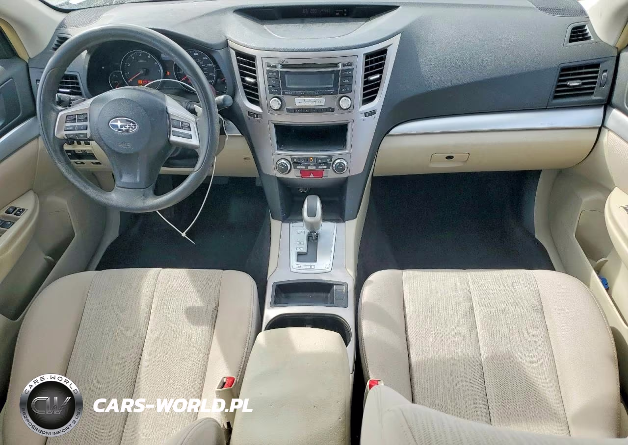 2014 Subaru Legacy 2.5I VIN:4S3BMBA67E3031795 - 8