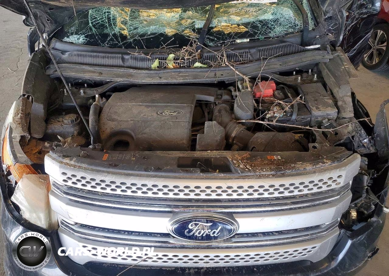 2014 Ford Explorer Xlt VIN:1FM5K7D82EGB01348 - 12