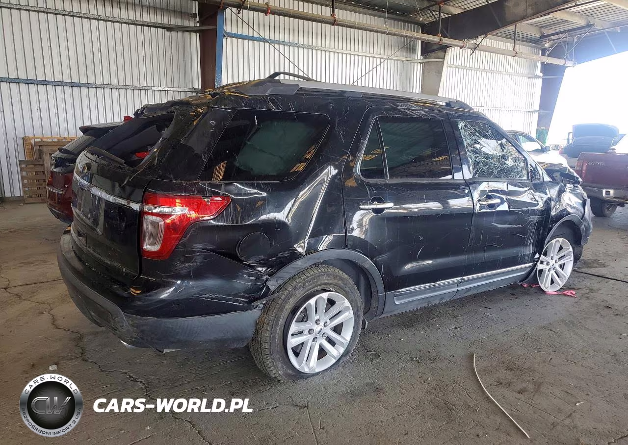 2014 Ford Explorer Xlt VIN:1FM5K7D82EGB01348 - 3