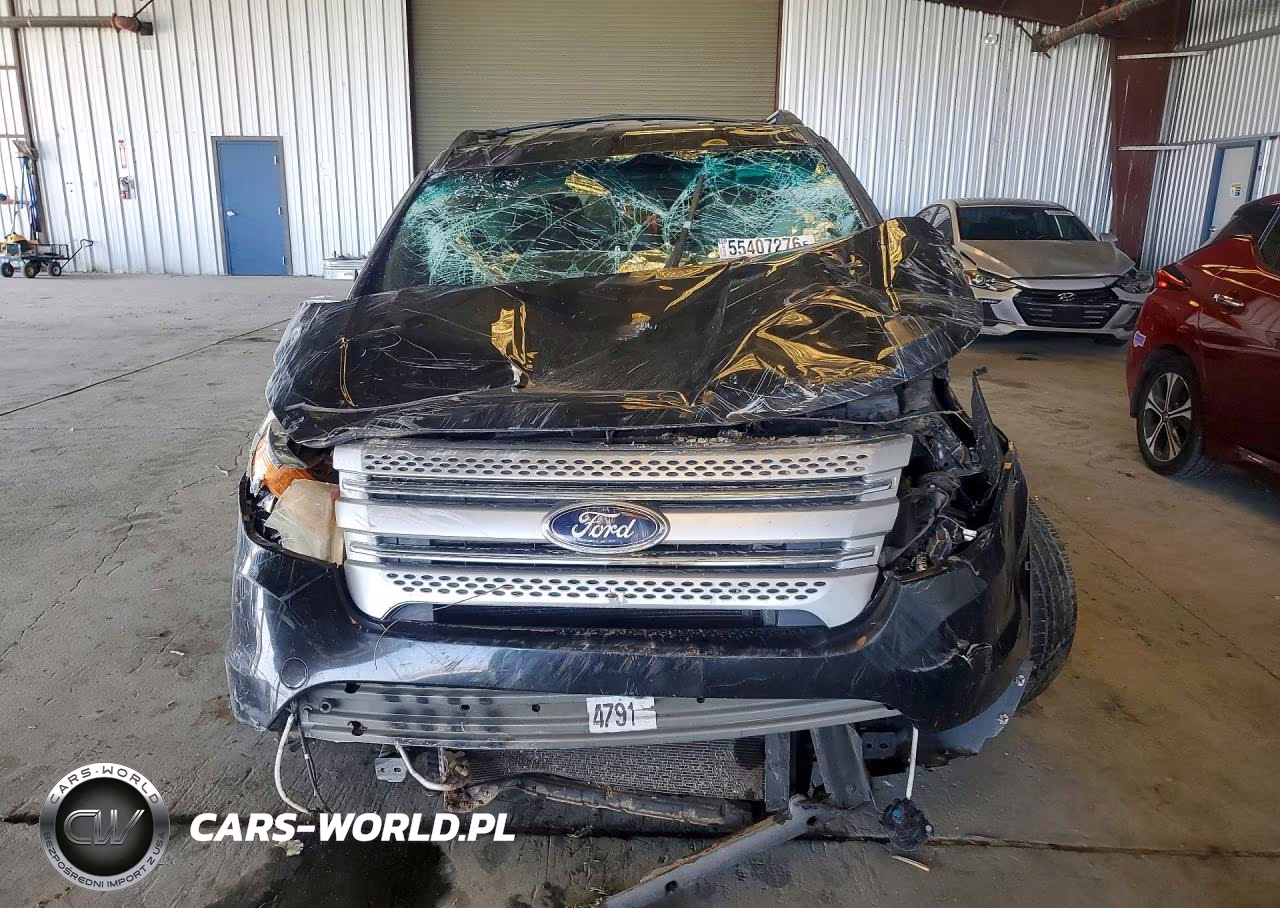 2014 Ford Explorer Xlt VIN:1FM5K7D82EGB01348 - 5