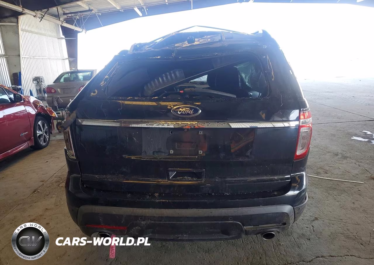 2014 Ford Explorer Xlt VIN:1FM5K7D82EGB01348 - 6