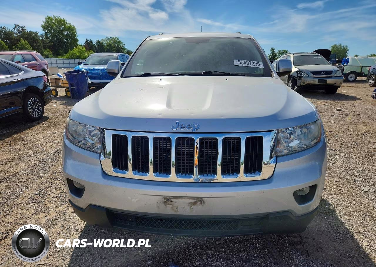 2011 Jeep Grand Cherokee Laredo VIN:1J4RR4GG0BC508052 - 5