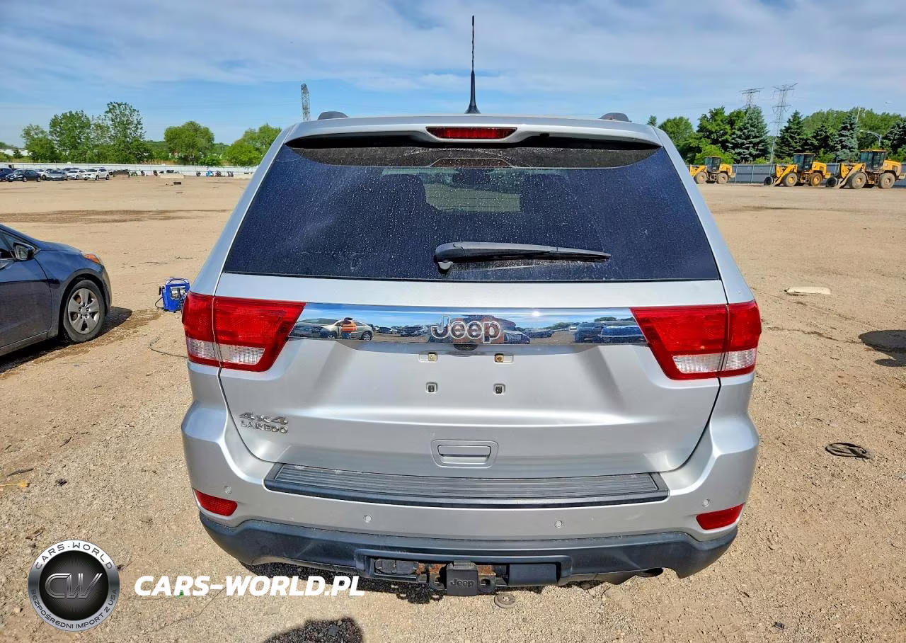 2011 Jeep Grand Cherokee Laredo VIN:1J4RR4GG0BC508052 - 6