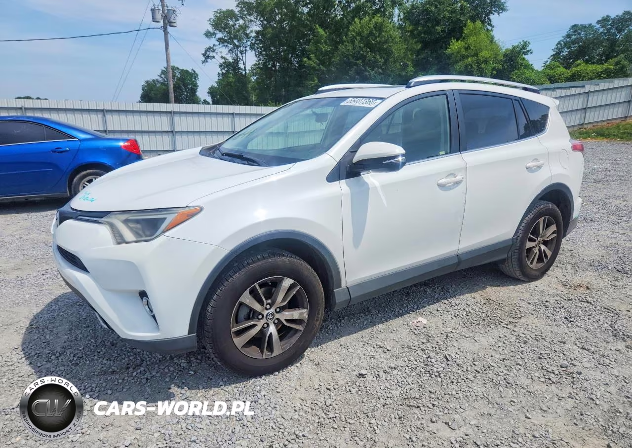 2016 Toyota Rav4 Xle
