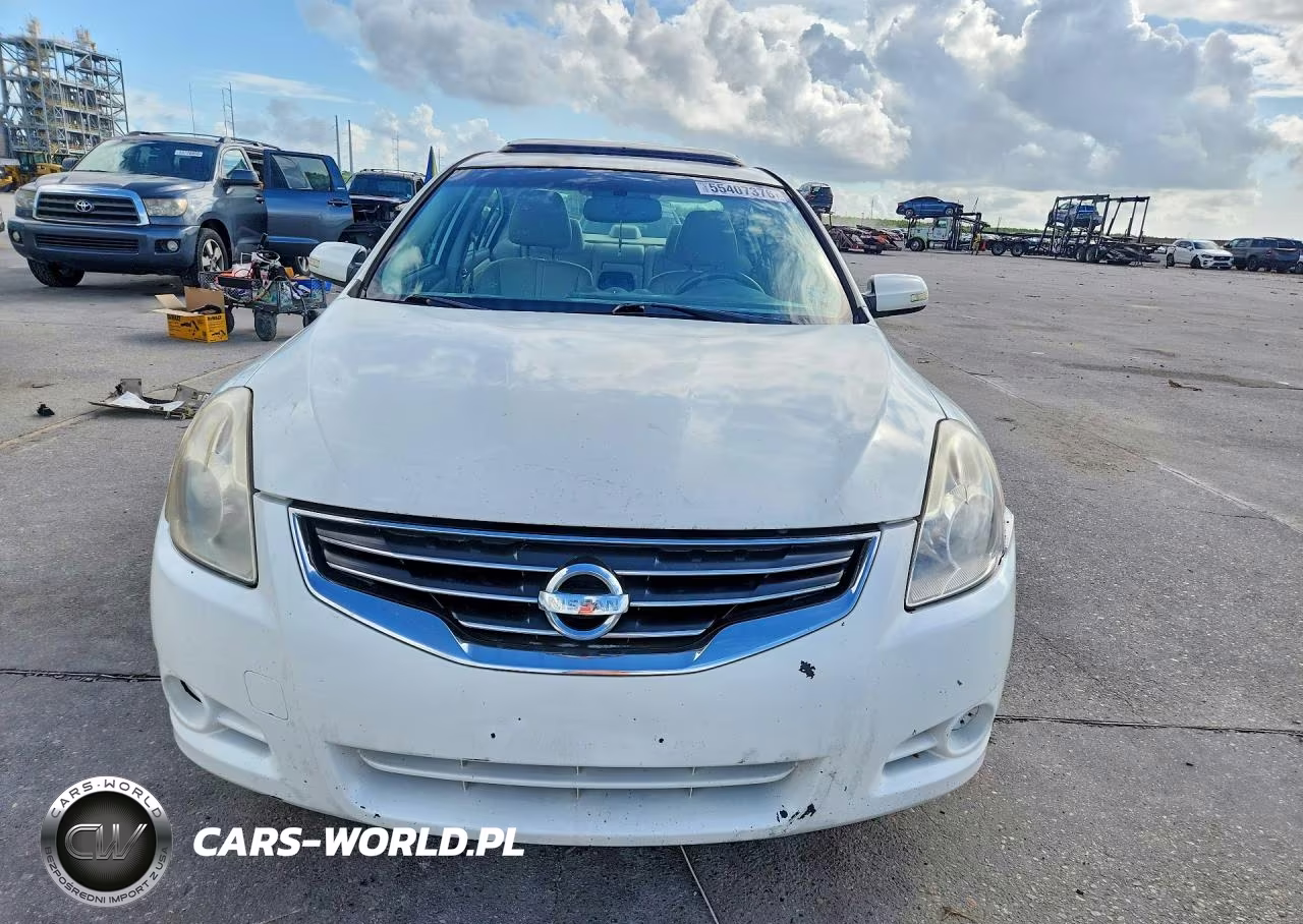 2012 Nissan Altima 2.5 VIN:1N4AL2APXCN512249 - 5