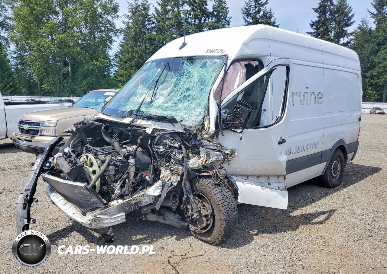 2018 Mercedes-Benz Sprinter 2500