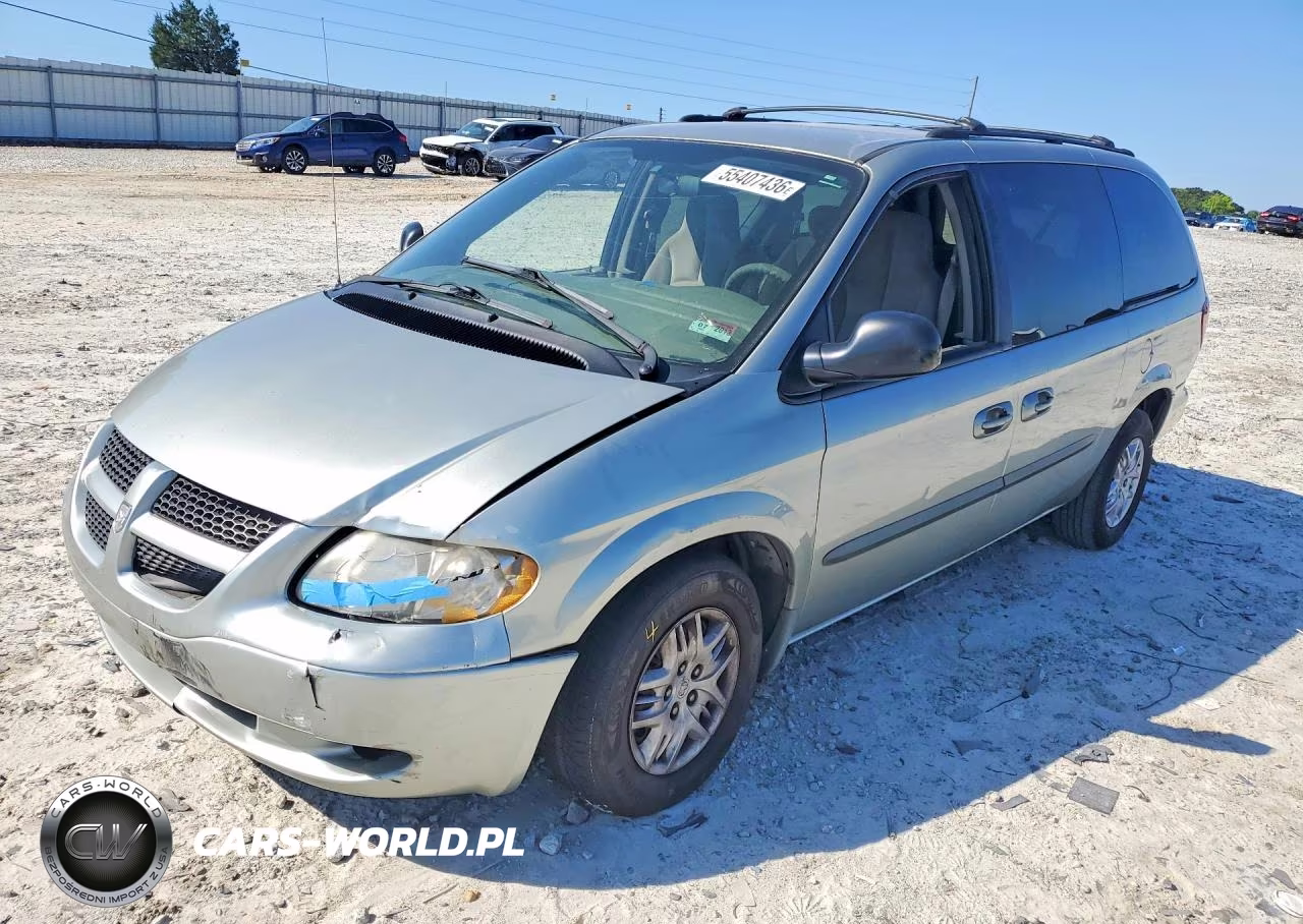 2003 Dodge Grand Caravan Sport
