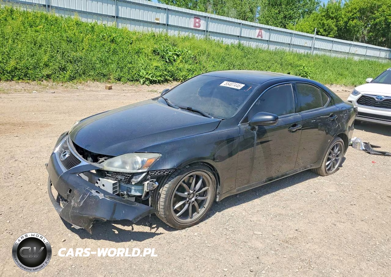 2011 Lexus Is 350