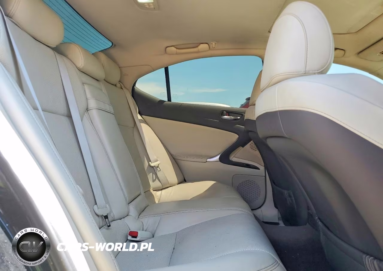 2011 Lexus Is 350 VIN:JTHCE5C26B5001926 - 10