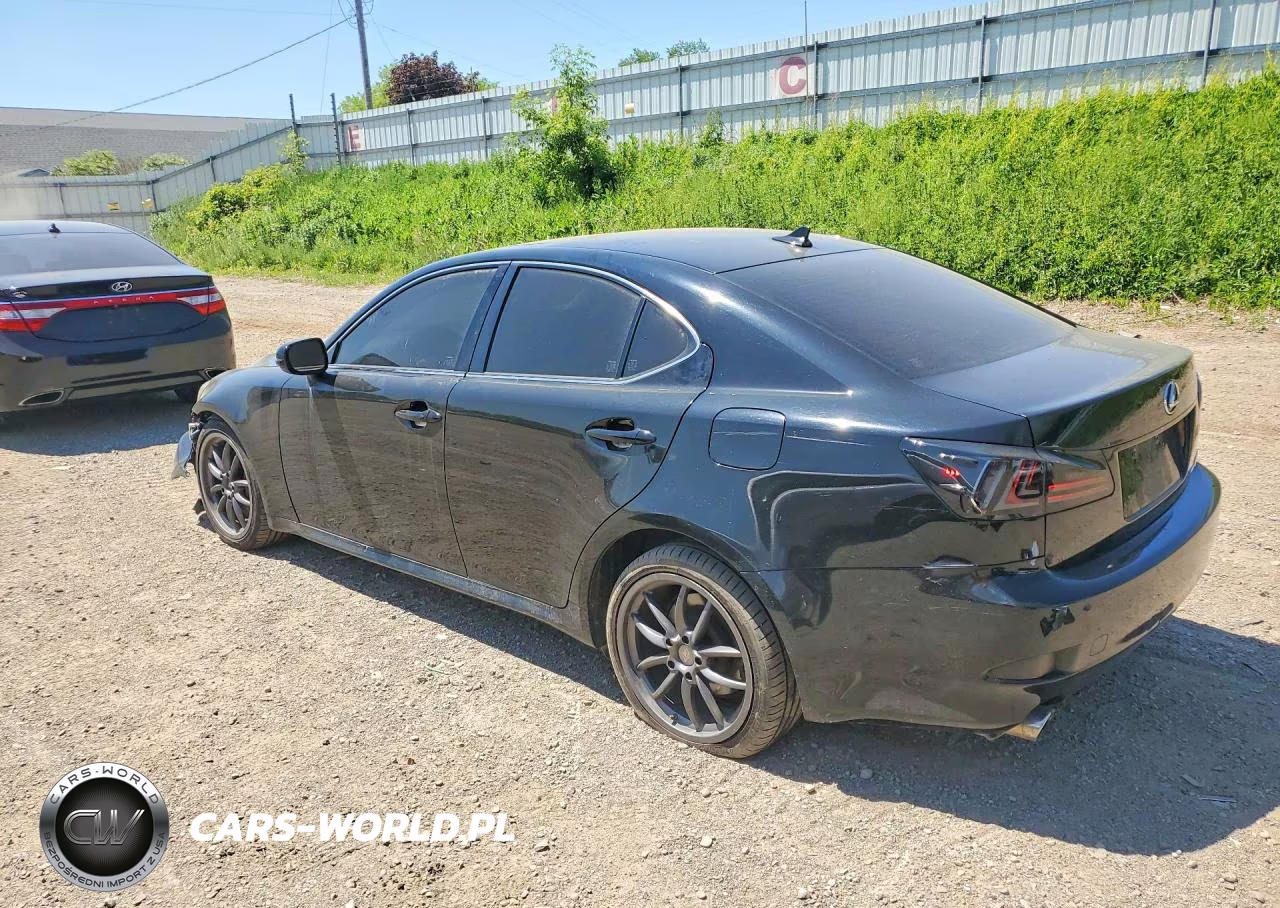 2011 Lexus Is 350 VIN:JTHCE5C26B5001926 - 2
