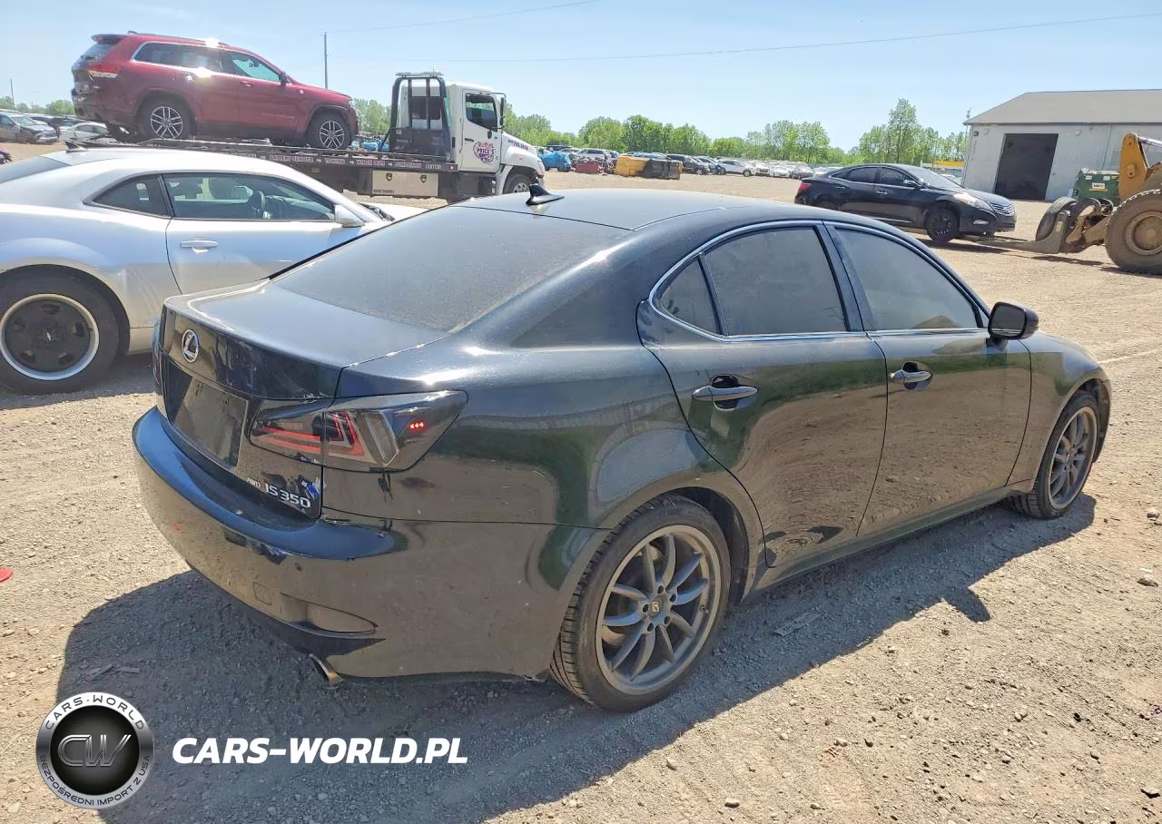 2011 Lexus Is 350 VIN:JTHCE5C26B5001926 - 3
