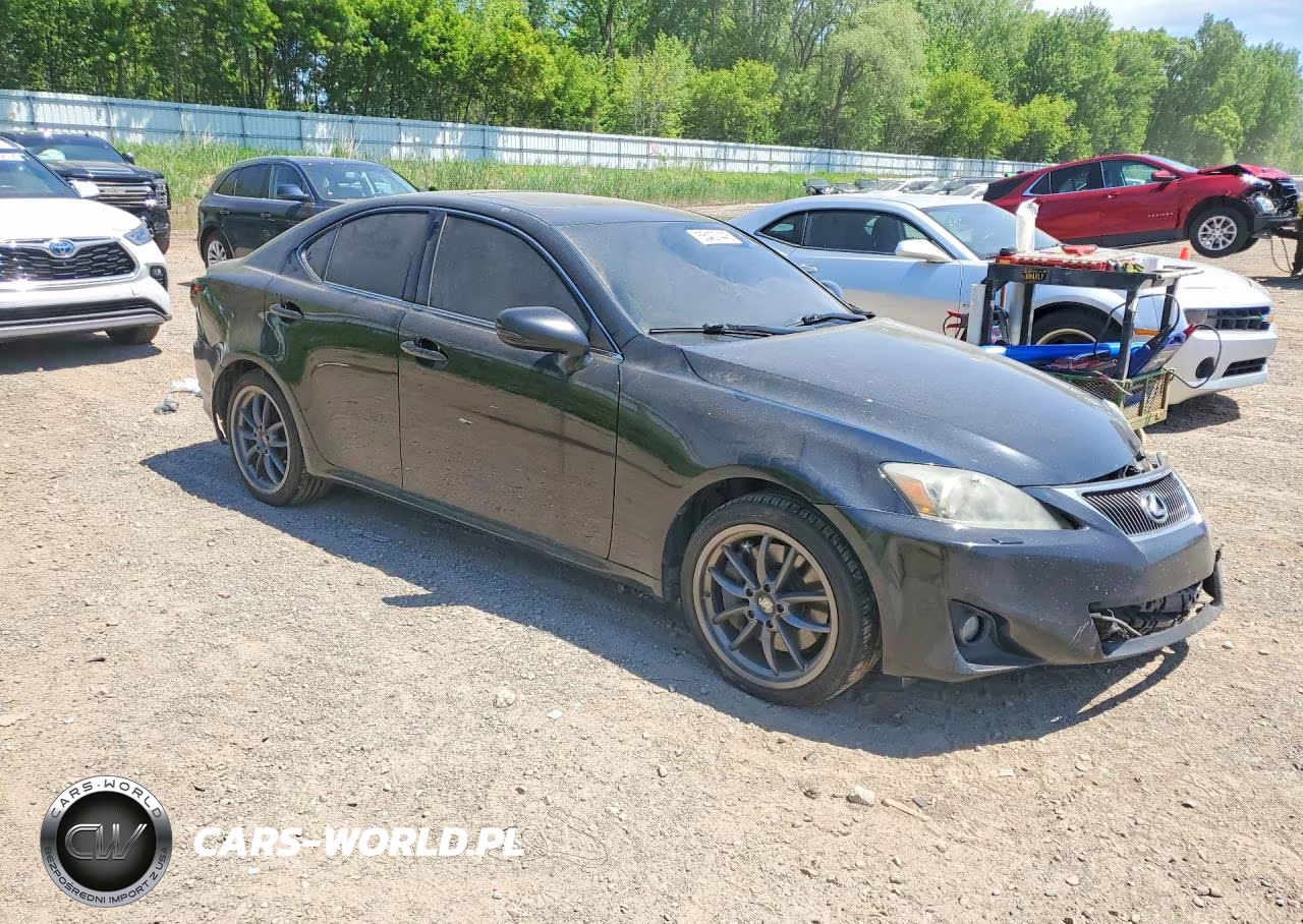 2011 Lexus Is 350 VIN:JTHCE5C26B5001926 - 4