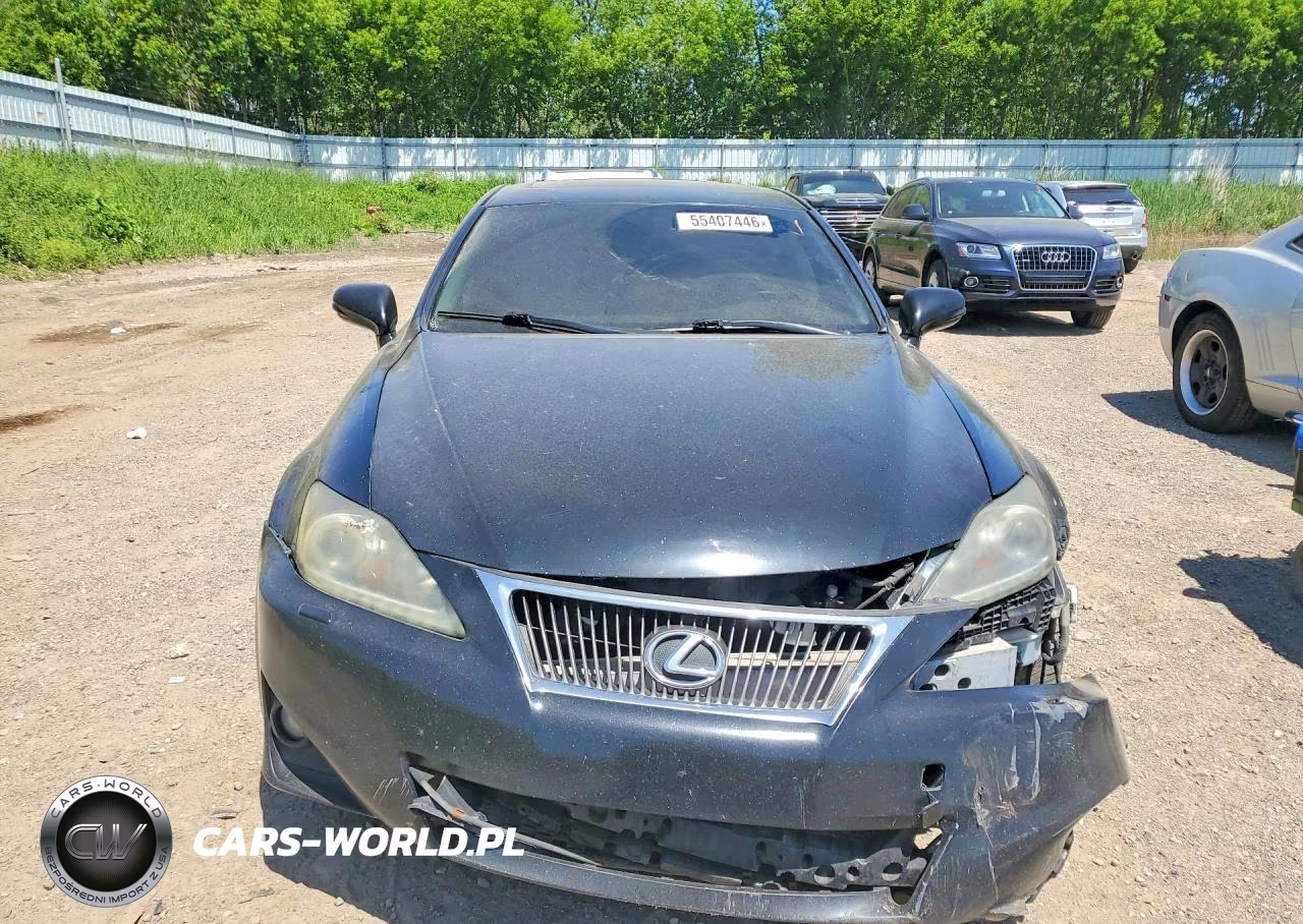 2011 Lexus Is 350 VIN:JTHCE5C26B5001926 - 5