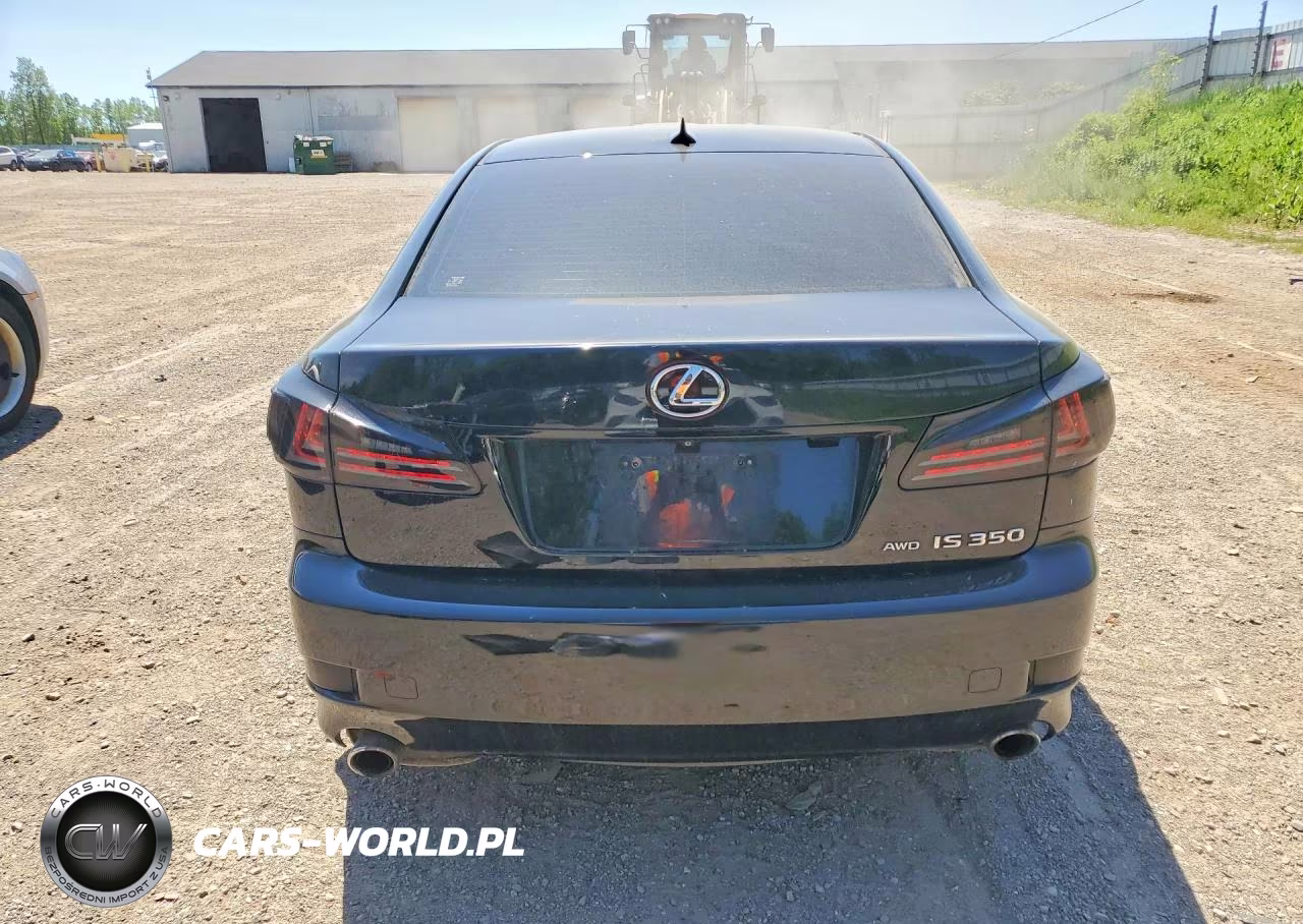 2011 Lexus Is 350 VIN:JTHCE5C26B5001926 - 6