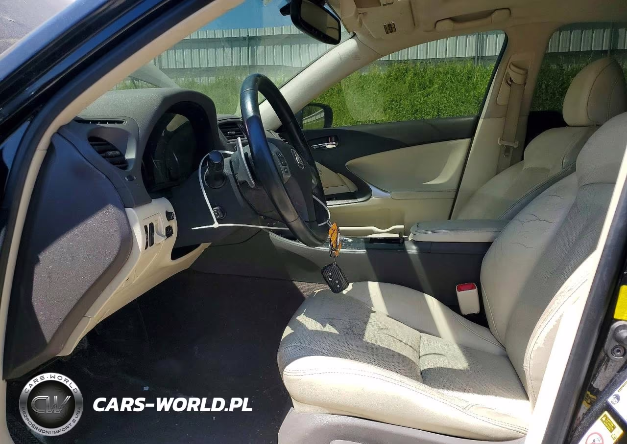 2011 Lexus Is 350 VIN:JTHCE5C26B5001926 - 7