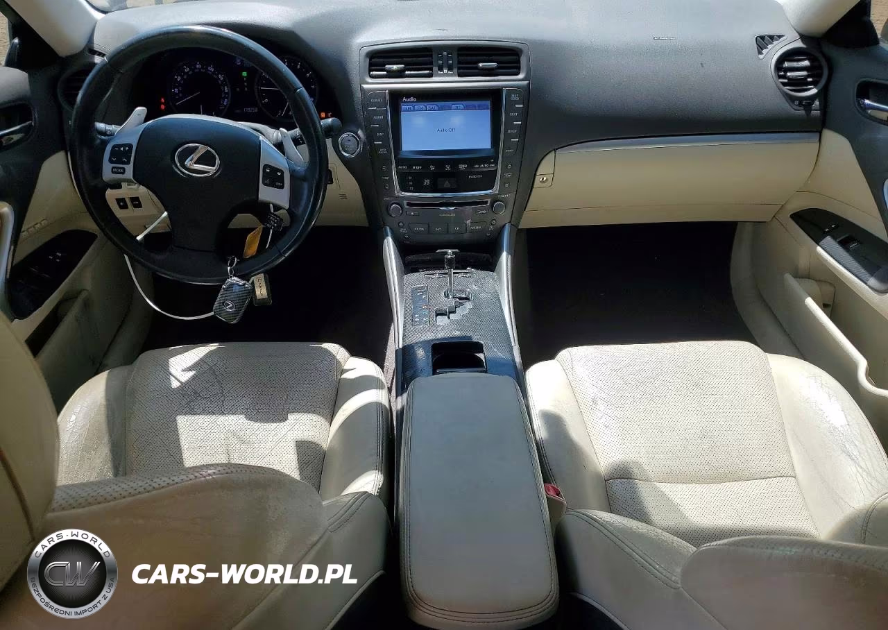 2011 Lexus Is 350 VIN:JTHCE5C26B5001926 - 8