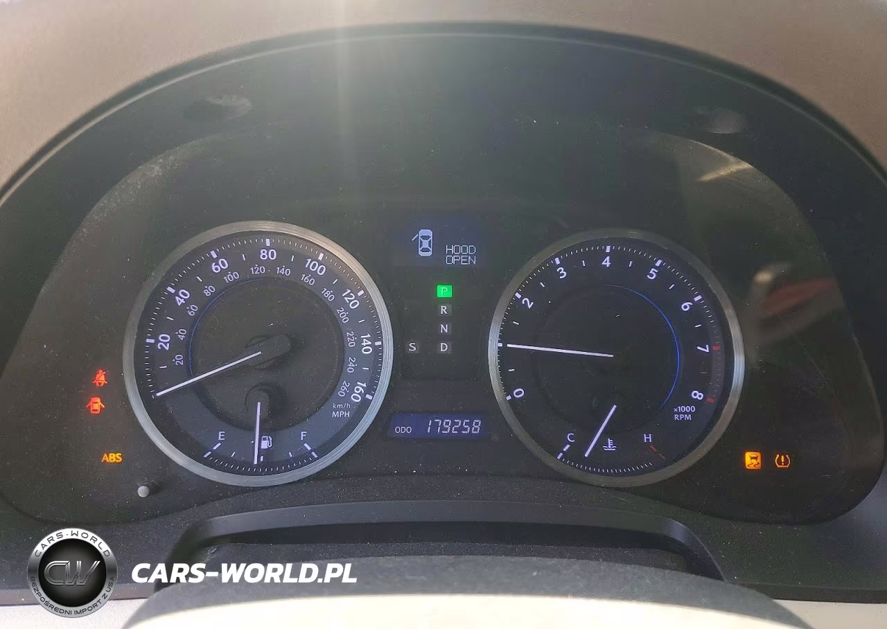 2011 Lexus Is 350 VIN:JTHCE5C26B5001926 - 9