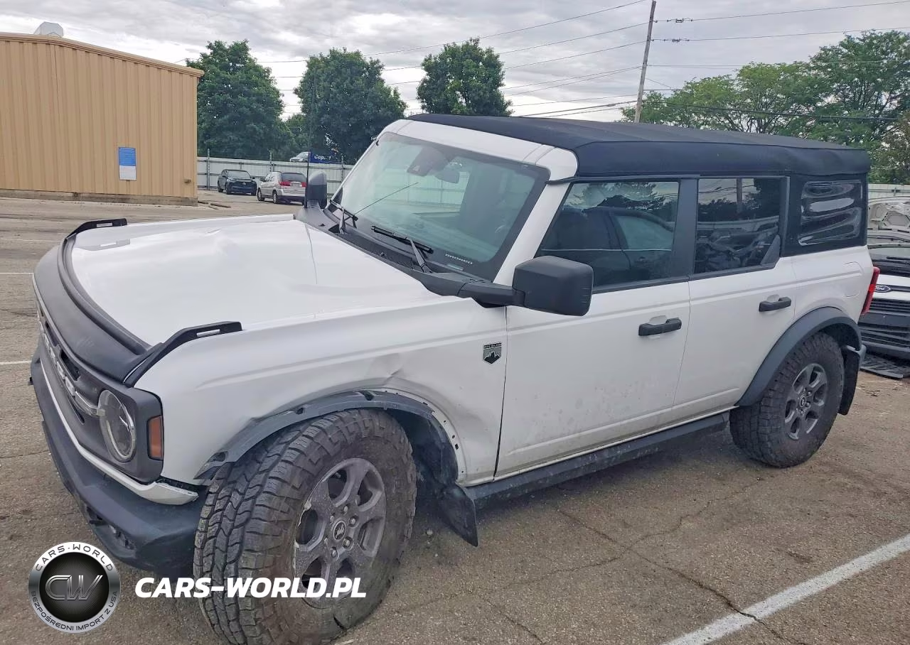 2024 Ford Bronco Big Bend – zdjęcie 1 z 13