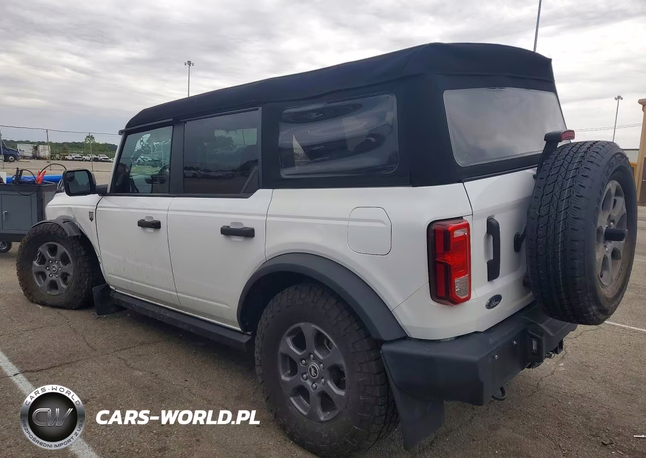 2024 Ford Bronco Big Bend VIN:1FMDE7BHXRLA05602 - 2