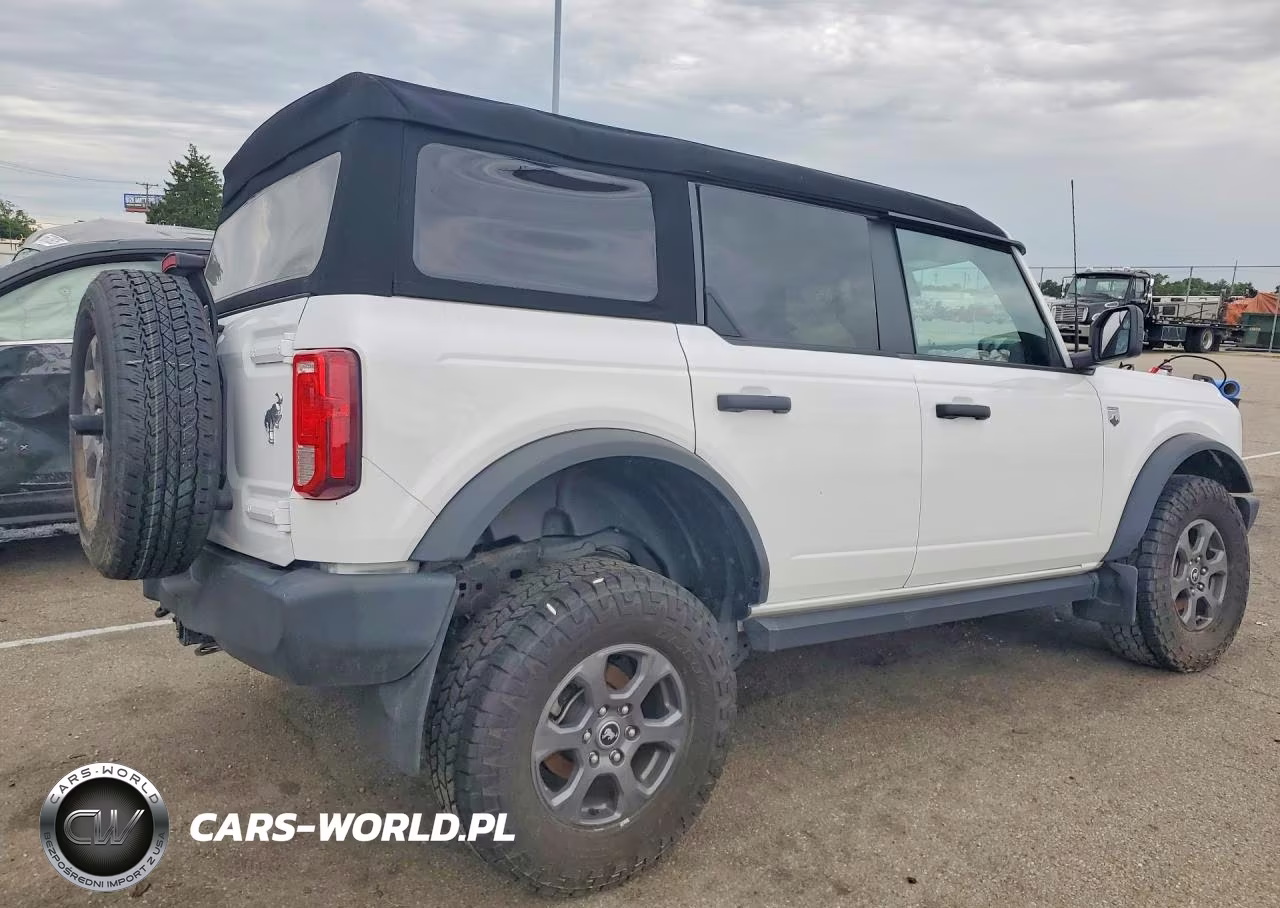 2024 Ford Bronco Big Bend VIN:1FMDE7BHXRLA05602 - 3