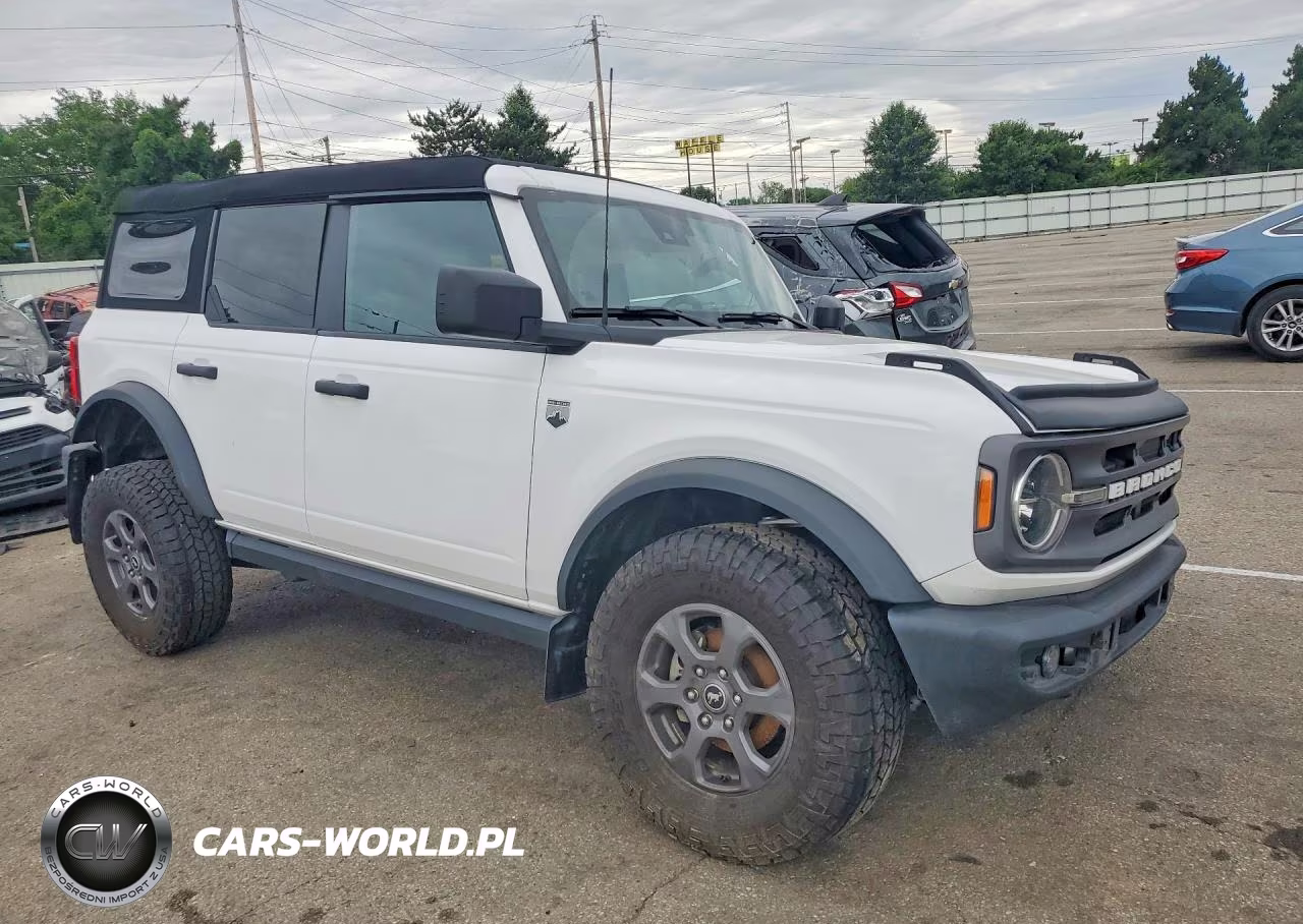 2024 Ford Bronco Big Bend VIN:1FMDE7BHXRLA05602 - 4