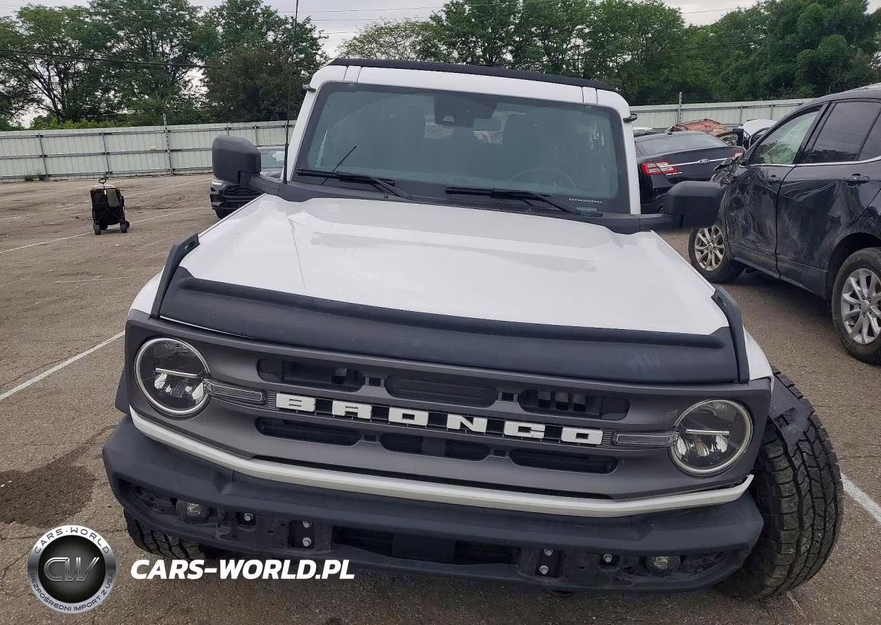 2024 Ford Bronco Big Bend VIN:1FMDE7BHXRLA05602 - 5