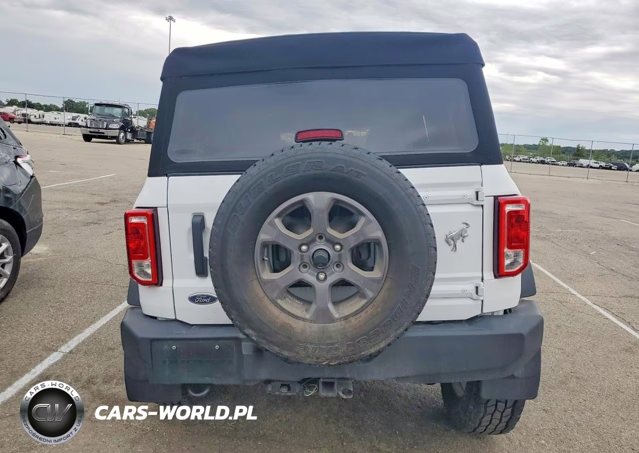 2024 Ford Bronco Big Bend VIN:1FMDE7BHXRLA05602 - 6