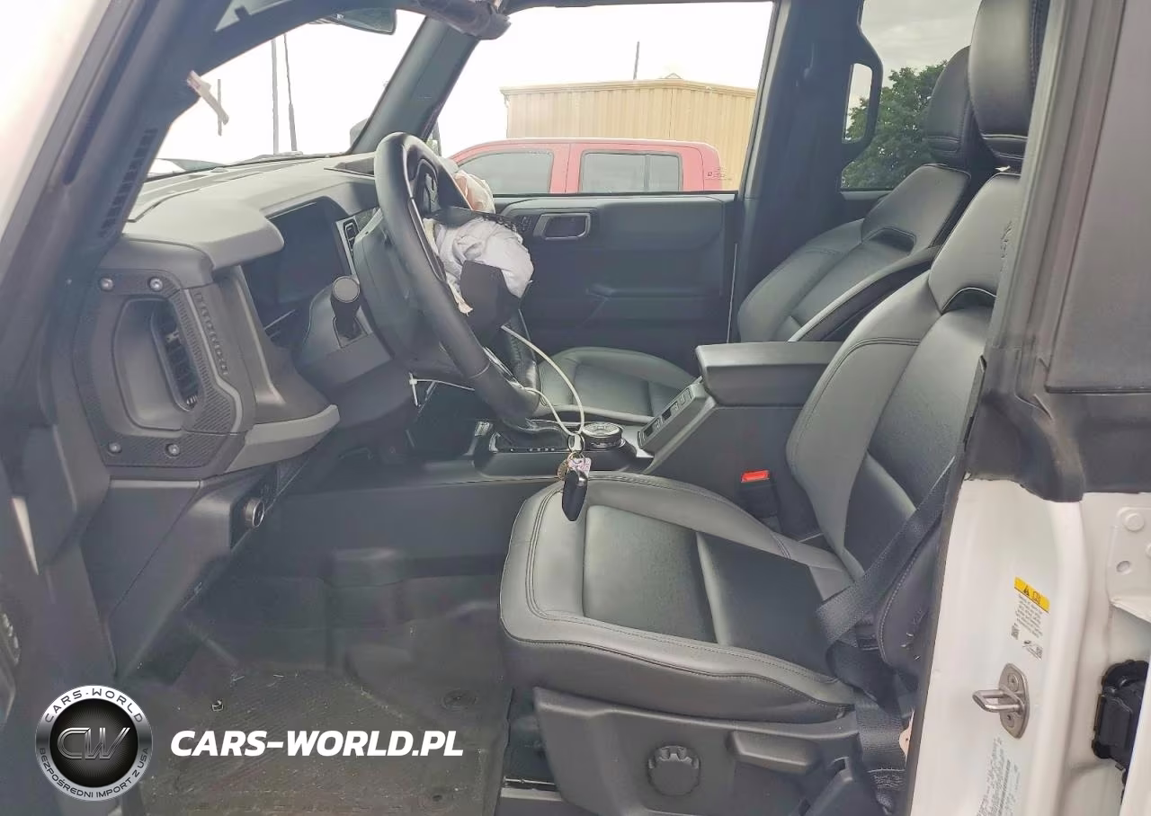 2024 Ford Bronco Big Bend VIN:1FMDE7BHXRLA05602 - 7