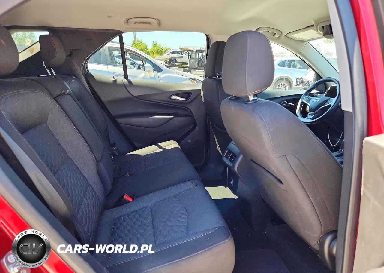 2019 Chevrolet Equinox Lt VIN:3GNAXJEV0KS649438 - 10