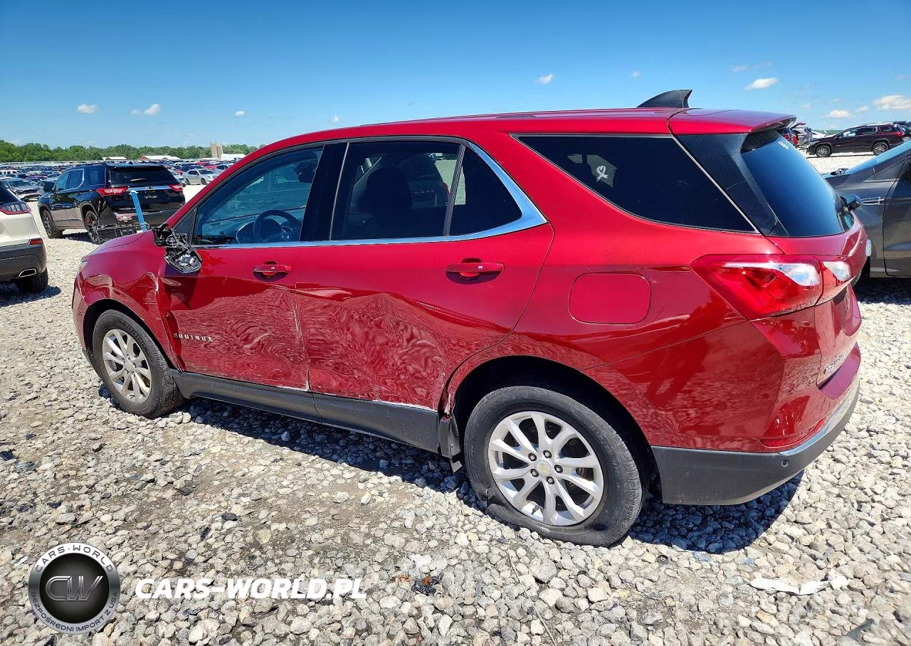 2019 Chevrolet Equinox Lt VIN:3GNAXJEV0KS649438 - 2