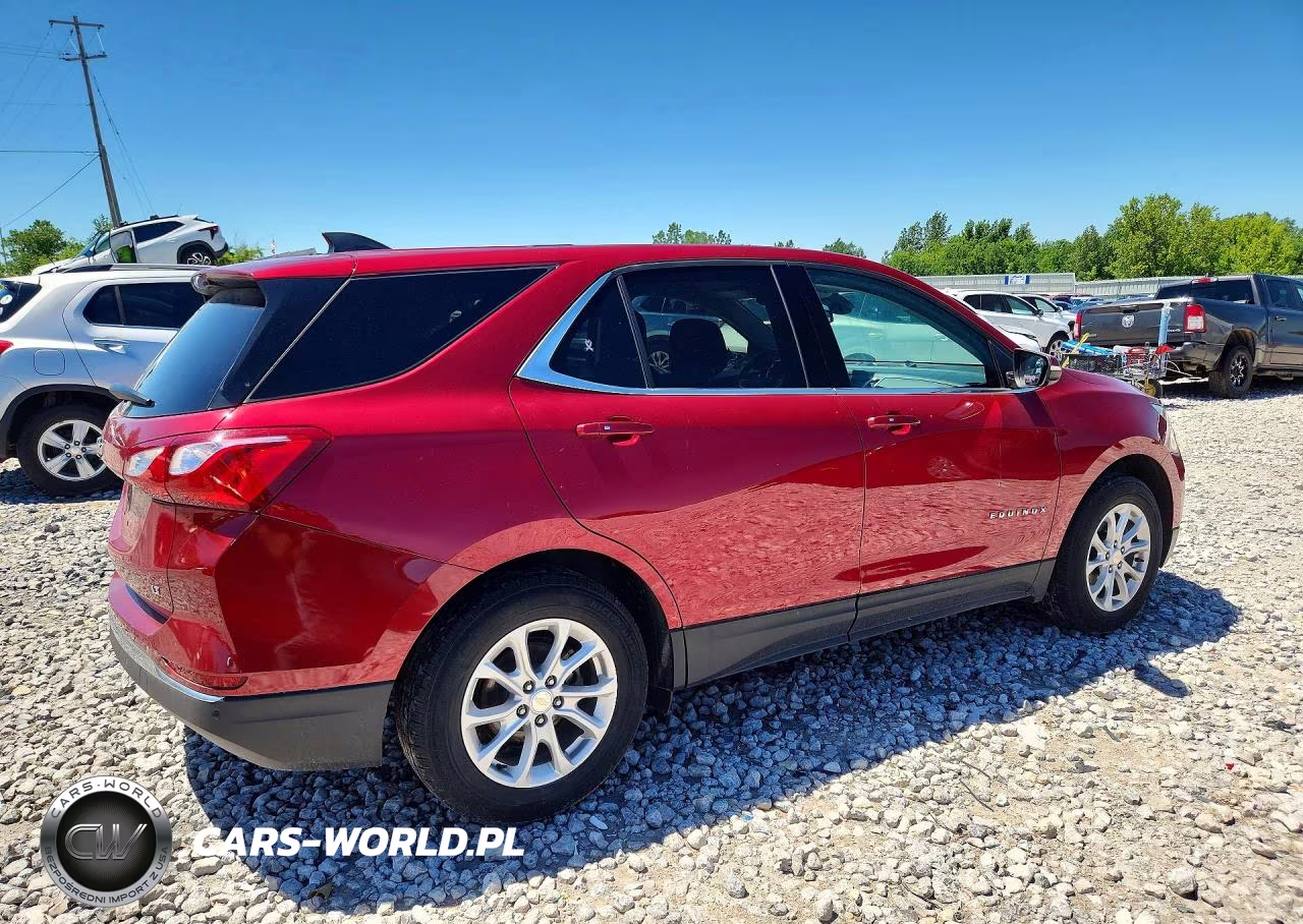 2019 Chevrolet Equinox Lt VIN:3GNAXJEV0KS649438 - 3