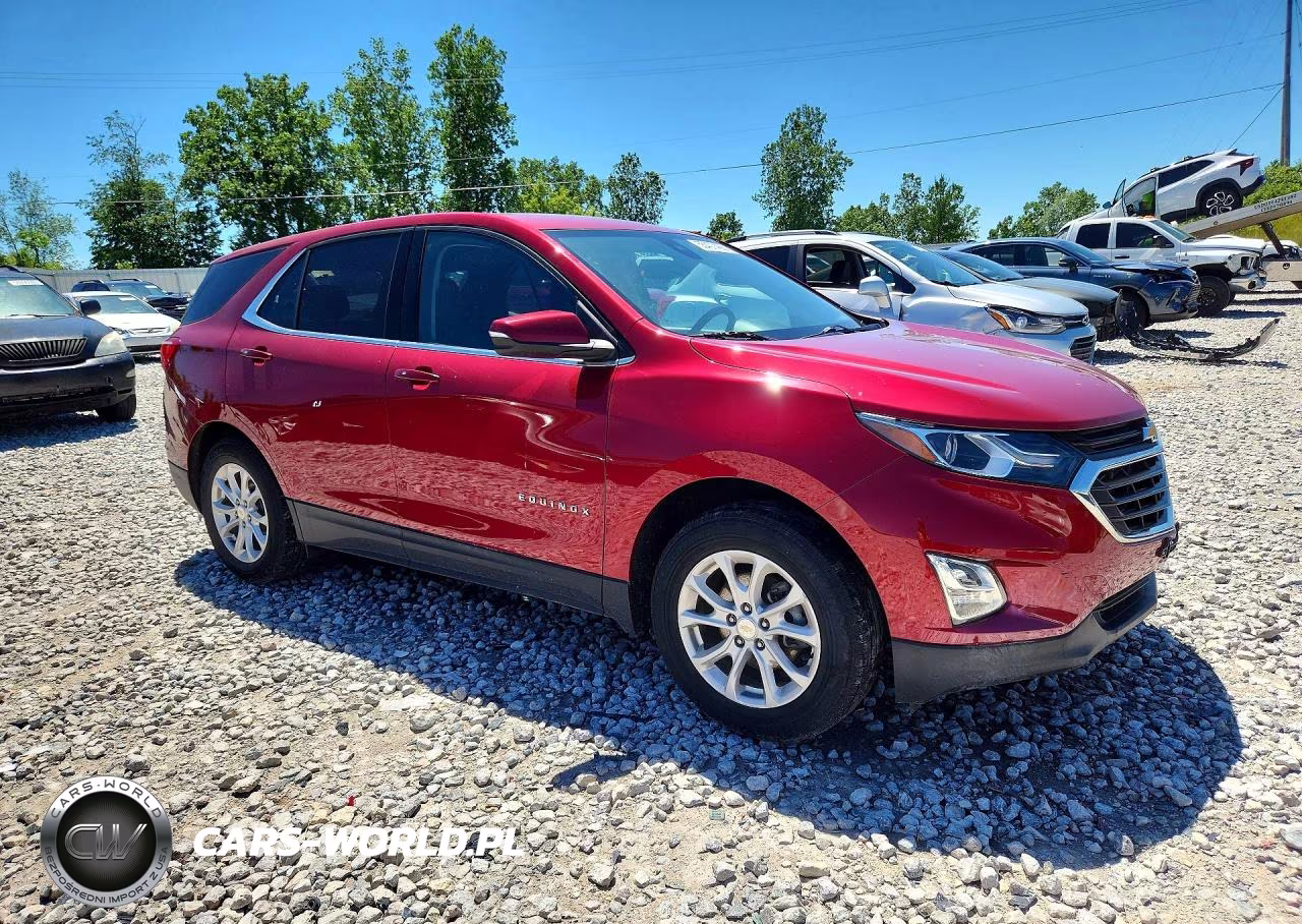 2019 Chevrolet Equinox Lt VIN:3GNAXJEV0KS649438 - 4