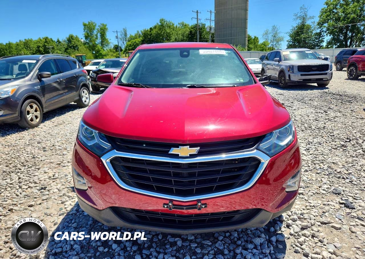 2019 Chevrolet Equinox Lt VIN:3GNAXJEV0KS649438 - 5