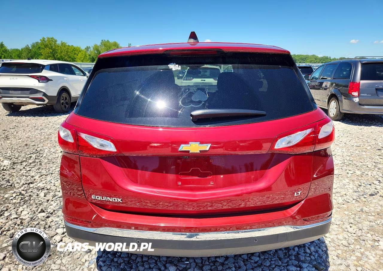 2019 Chevrolet Equinox Lt VIN:3GNAXJEV0KS649438 - 6