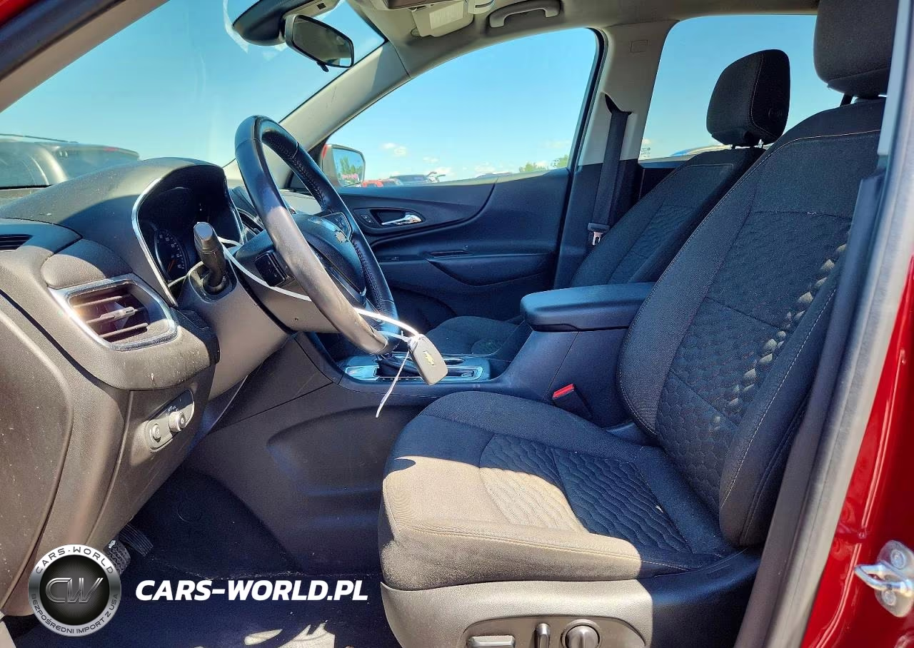 2019 Chevrolet Equinox Lt VIN:3GNAXJEV0KS649438 - 7