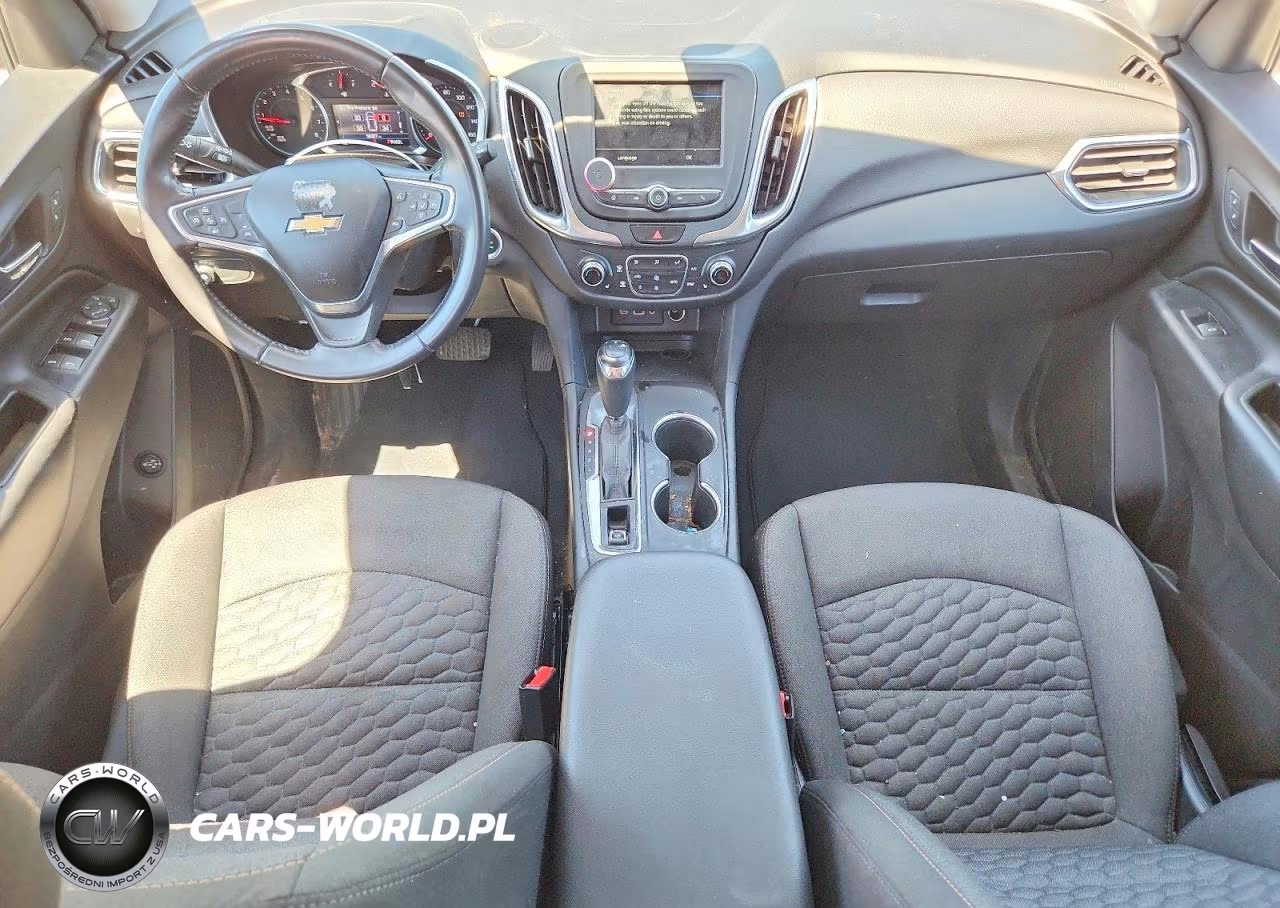 2019 Chevrolet Equinox Lt VIN:3GNAXJEV0KS649438 - 8