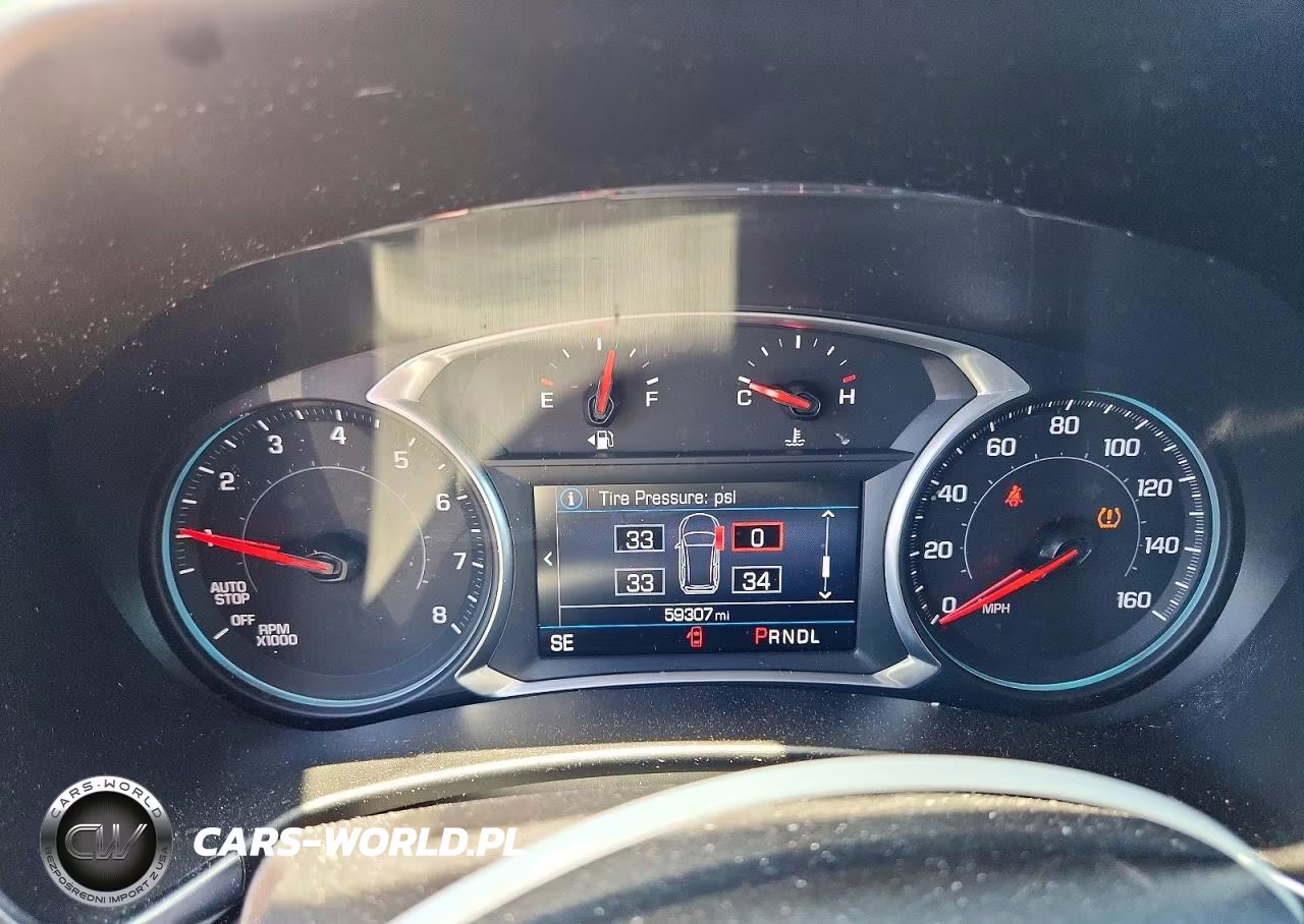 2019 Chevrolet Equinox Lt VIN:3GNAXJEV0KS649438 - 9