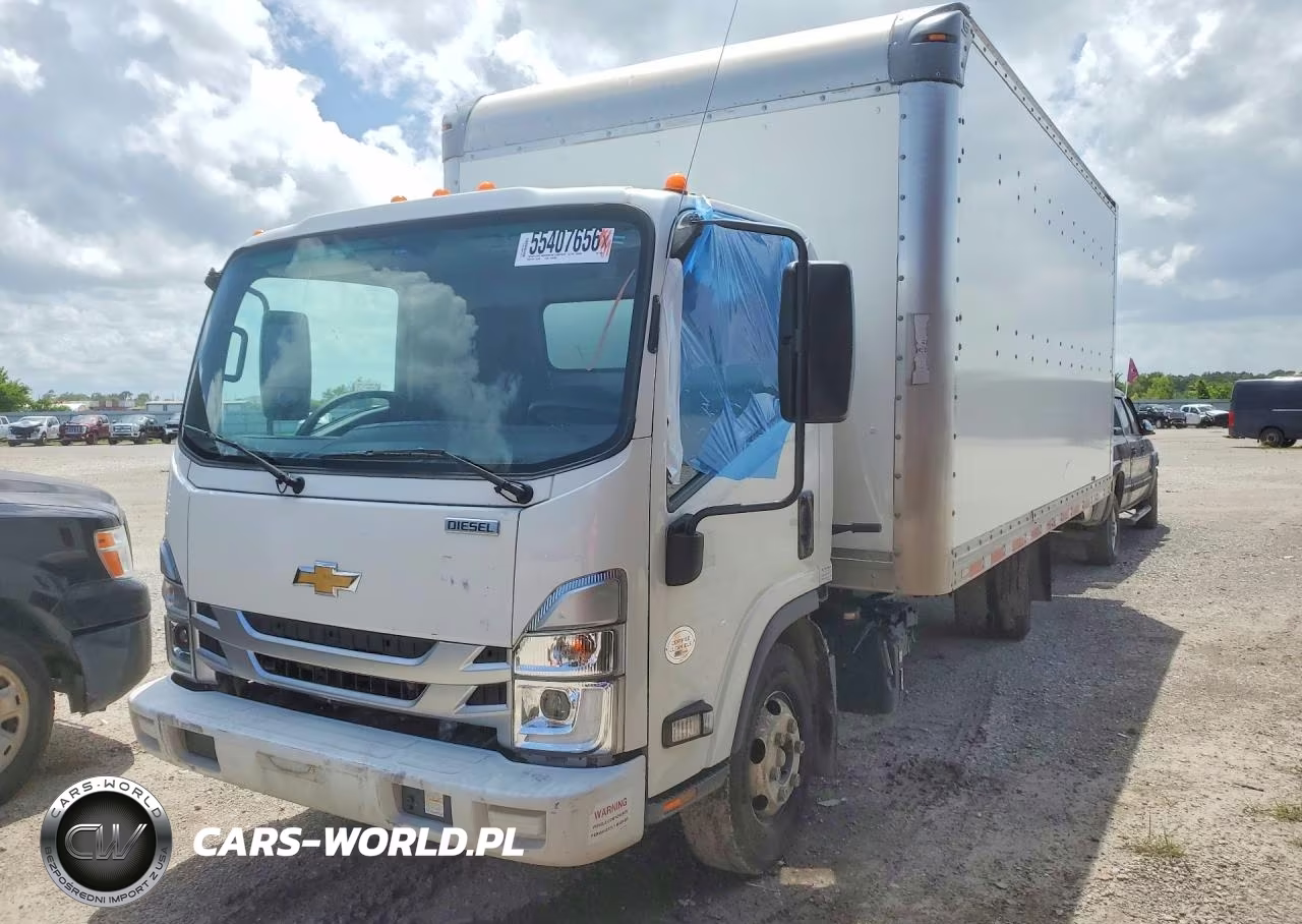 2023 Chevrolet 4500Hd Box Truck – zdjęcie 1 z 12