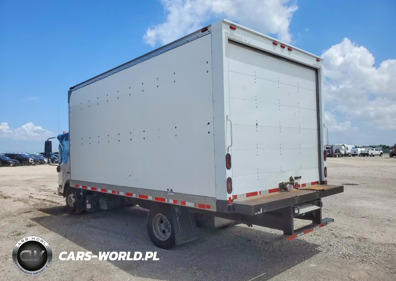 2023 Chevrolet 4500Hd Box Truck VIN:JALCDW166P7013861 - 2