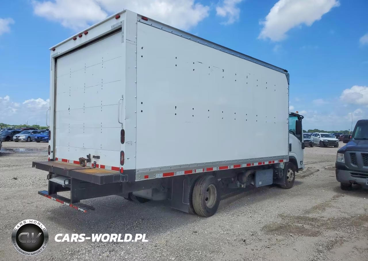 2023 Chevrolet 4500Hd Box Truck VIN:JALCDW166P7013861 - 3