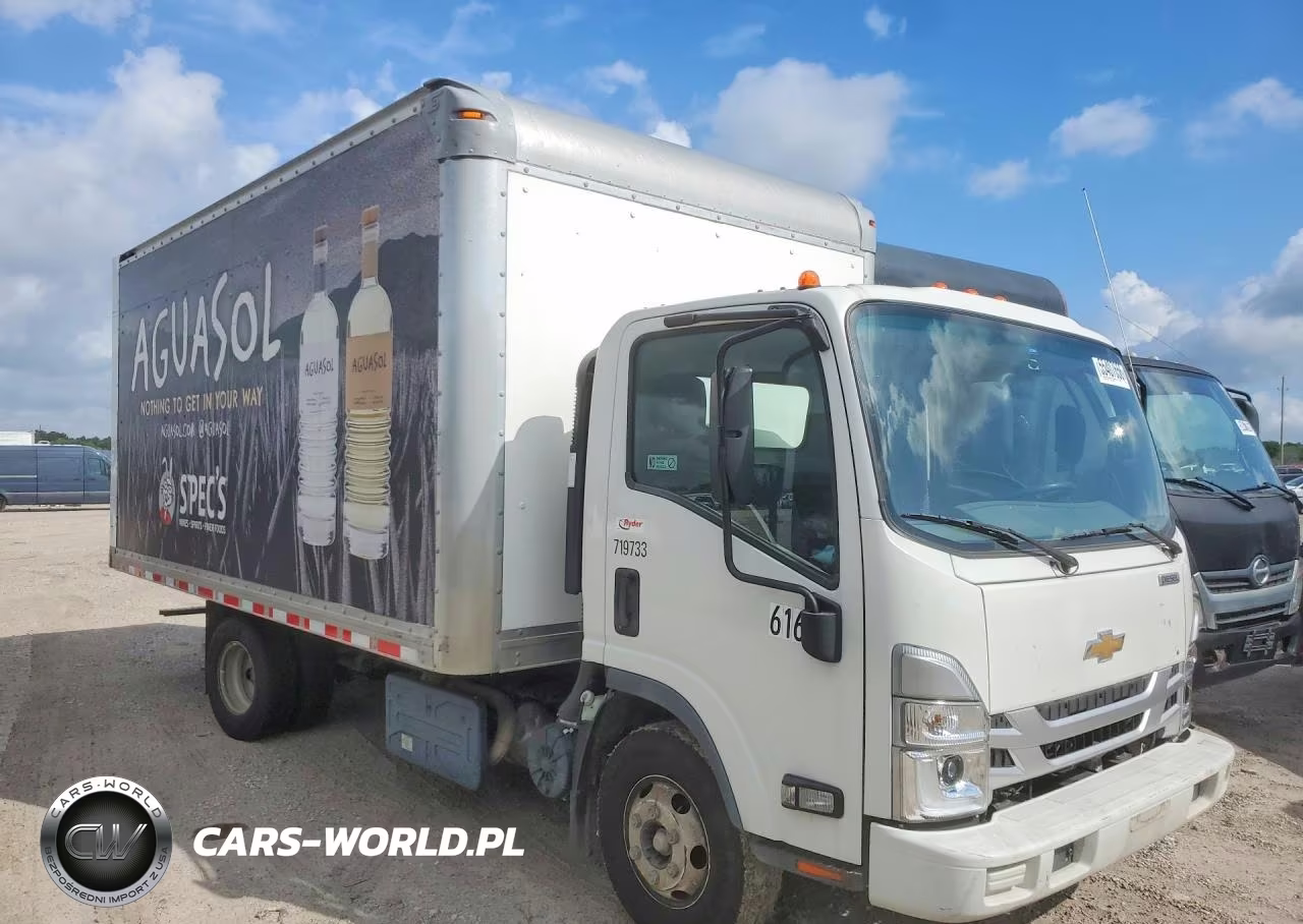 2023 Chevrolet 4500Hd Box Truck VIN:JALCDW166P7013861 - 4