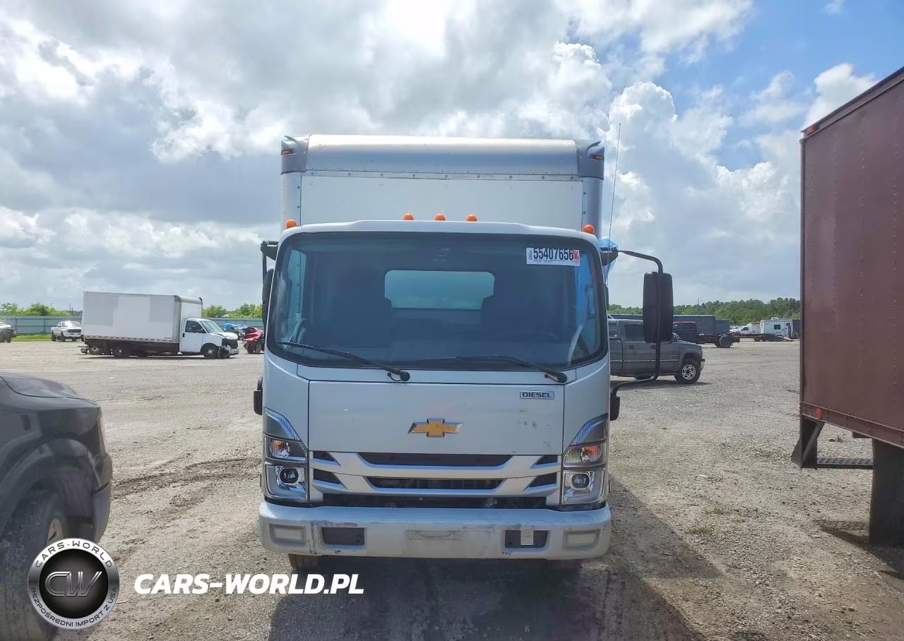 2023 Chevrolet 4500Hd Box Truck VIN:JALCDW166P7013861 - 5