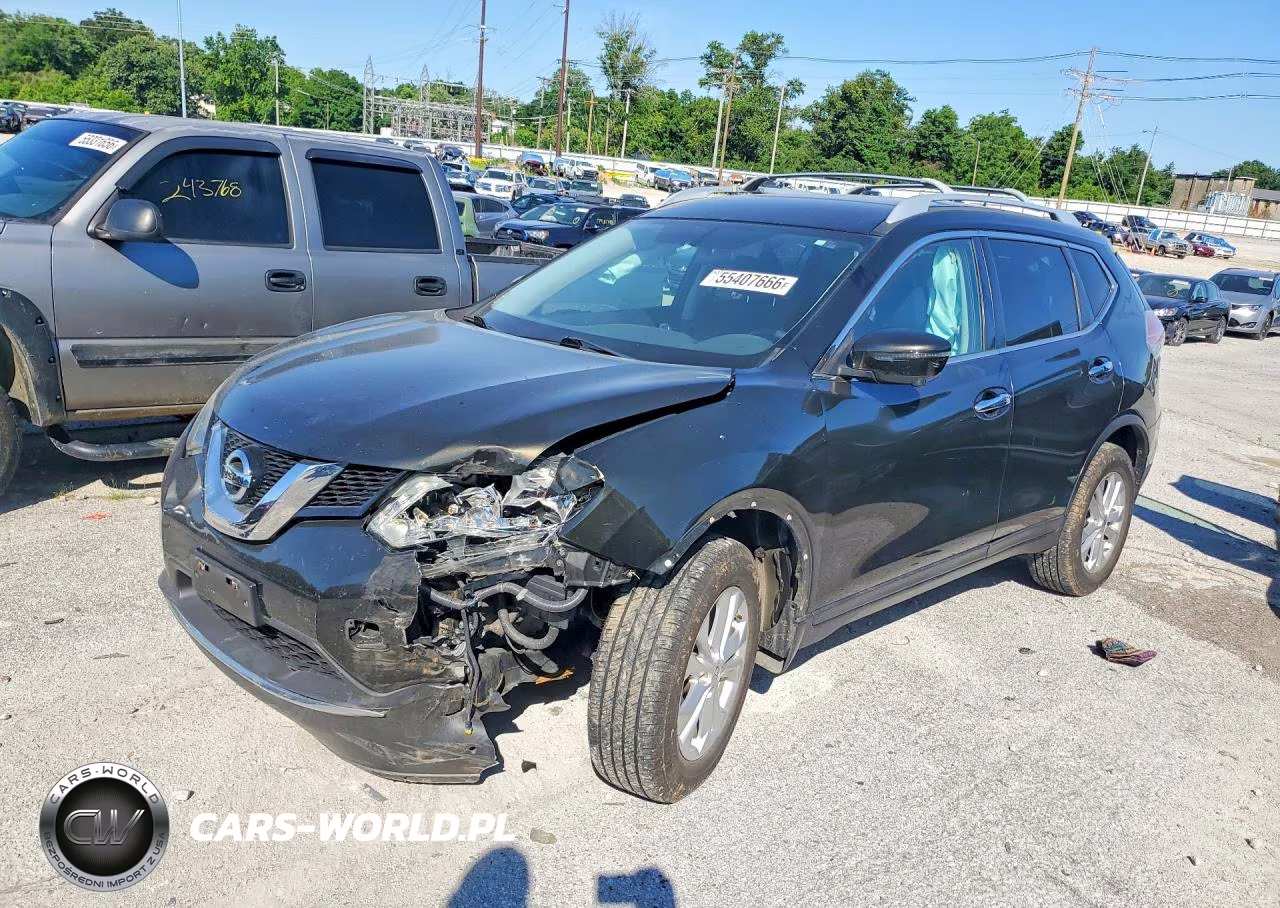 2016 Nissan Rogue – zdjęcie 1 z 13