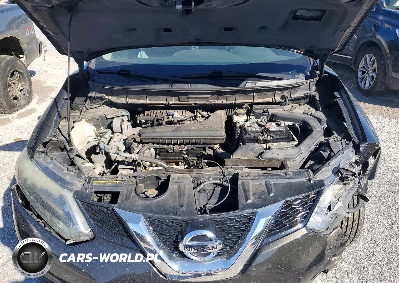 2016 Nissan Rogue VIN:5N1AT2MV0GC756736 - 12